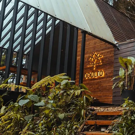 Oculto Refugio De Bosque Hotel Envigado Exterior photo