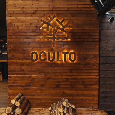 Oculto Refugio De Bosque Hotel Envigado Exterior photo