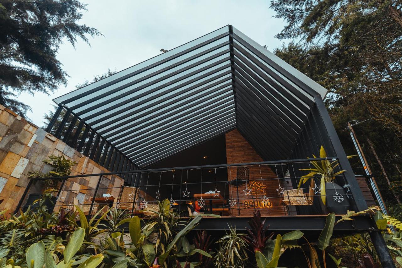 Campsite Oculto Refugio De Bosque Envigado